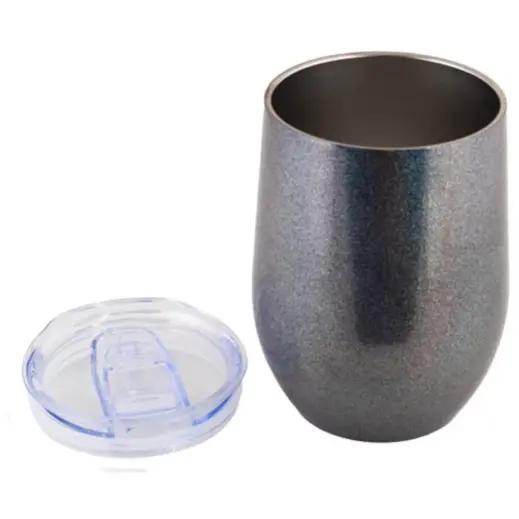 340ml Glitter Wine Coffee Open